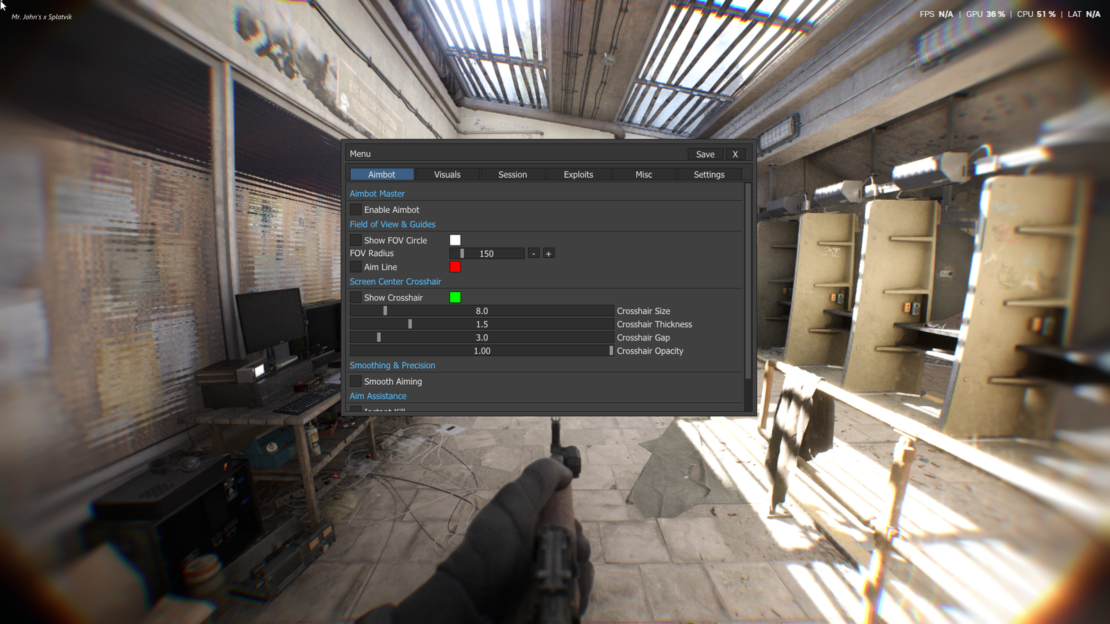 Bodycam — Aimbot