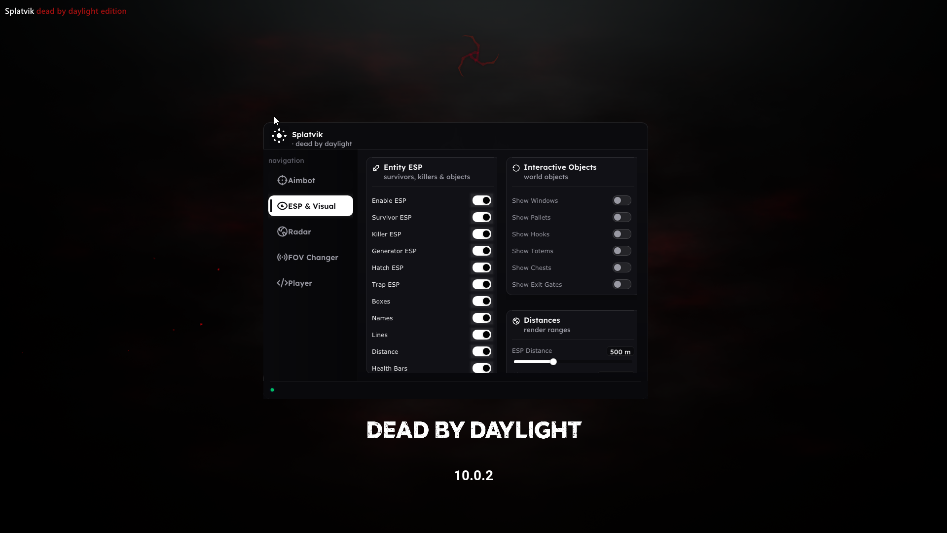 Dead by Daylight — Survivor ESP